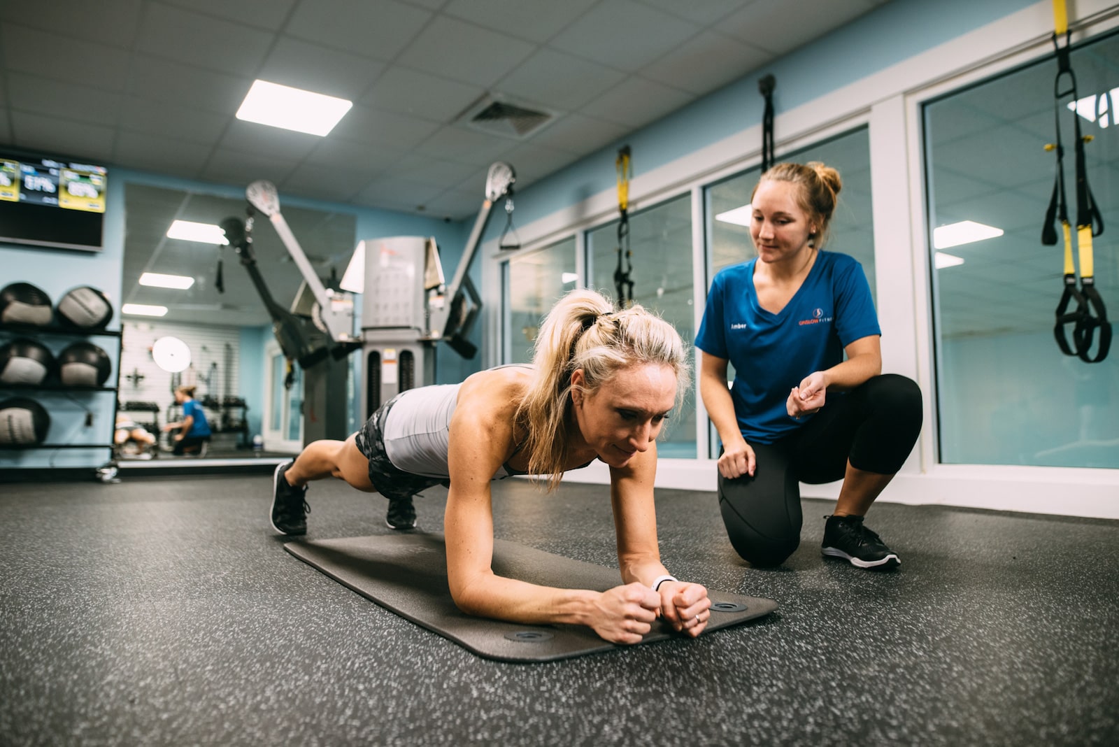 Build strength and stamina with personal training at Onslow Fitness