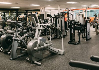 Cardio Equipment, Treadmills and Ellipticals at Onslow Fitness