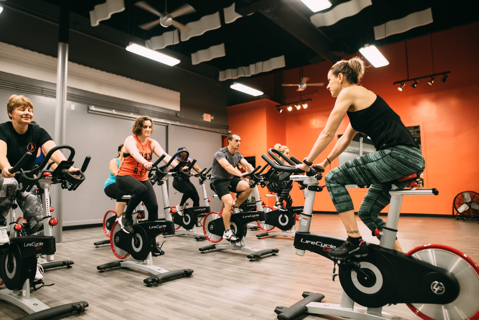 Onslow Fitness Indoor Cycling Group Class
