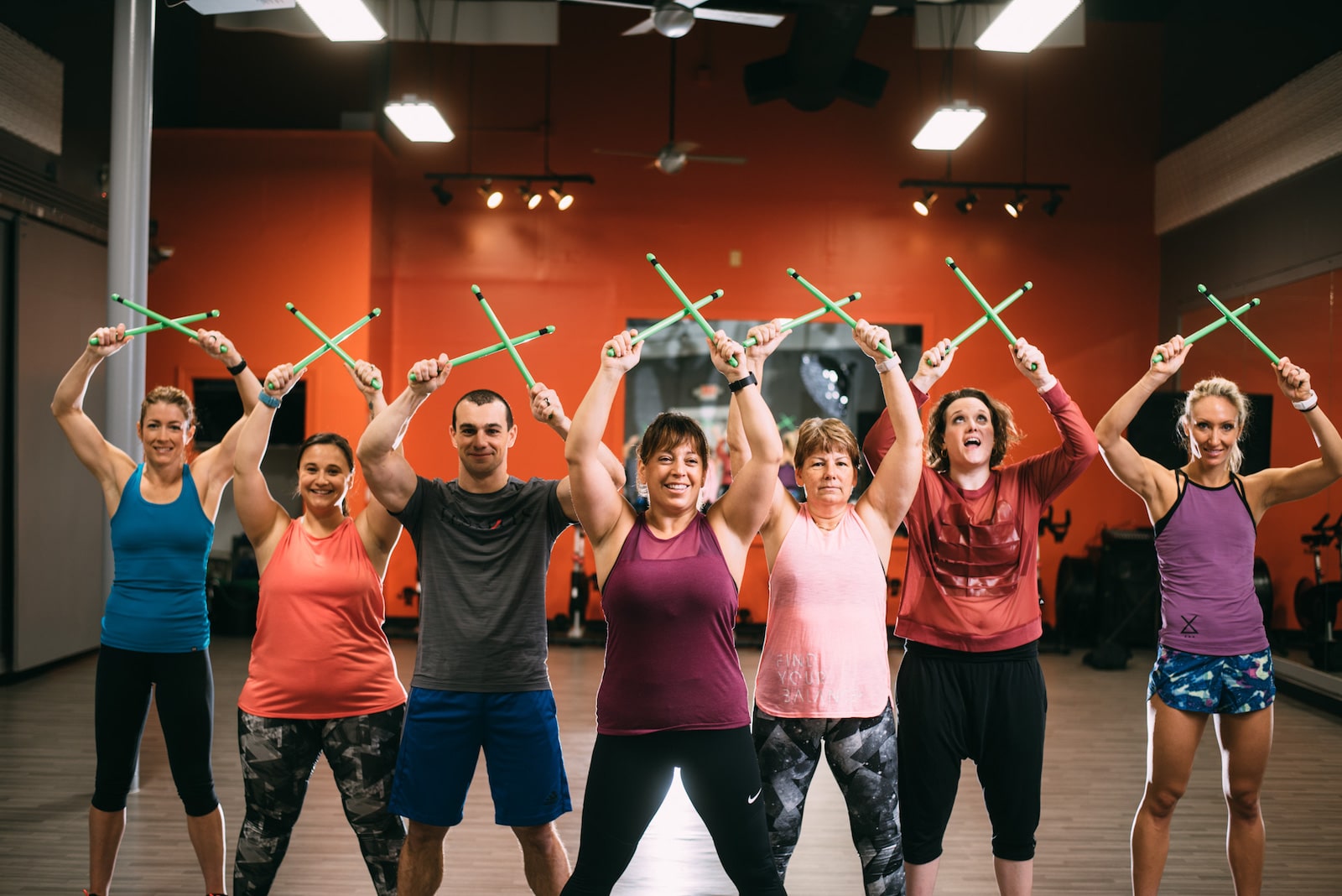 Onslow Fitness POUND® Group Fitness Class