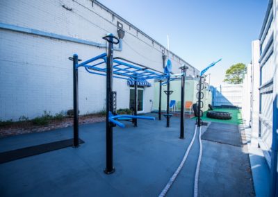 Outdoor Functional Training Space at Onslow Fitness
