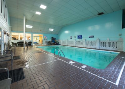 Recently renovated Indoor Pool at Onslow Fitness