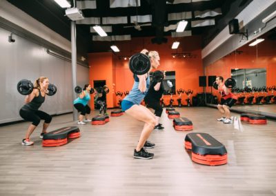 Strength Training Group Fitness Classes at Onslow Fitness