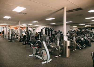 The only thing you won't find is a wait for a cardio machine at Onslow Fitness
