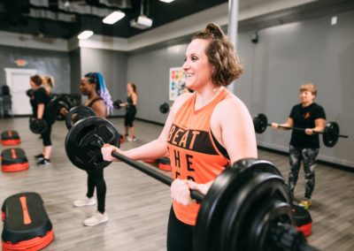 Tone, Sweat, and Smile in our Strength Training Group Fitness Classes