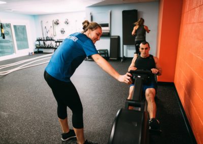 Work with a Personal Trainer at Onslow Fitness