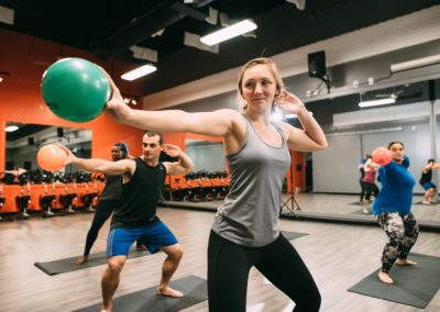 Yoga and Barre Classes at Onslow Fitness