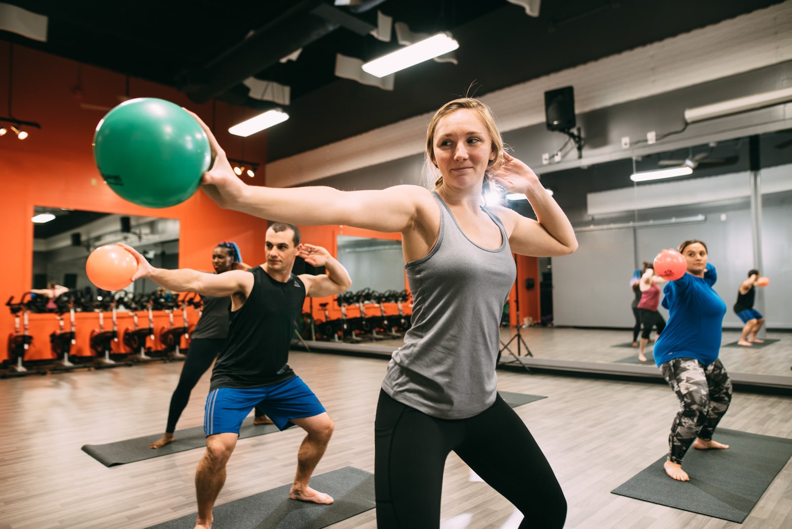 Yoga and Barre Classes at Onslow Fitness