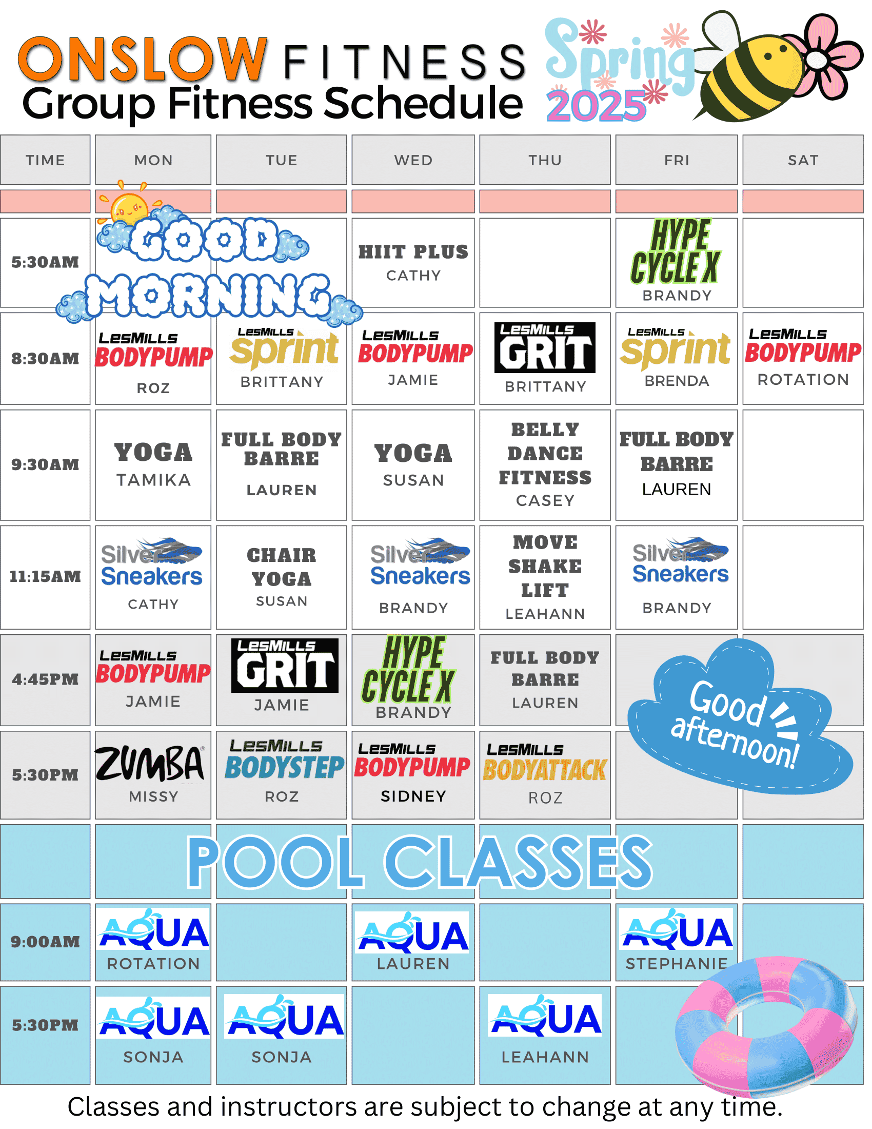 _Group Fitness FALL 2024 (2)-1 (1) (1) onslow holiday schedule