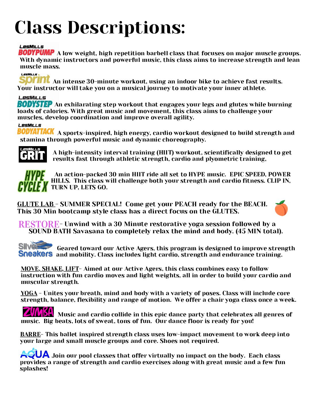 onslow holiday description