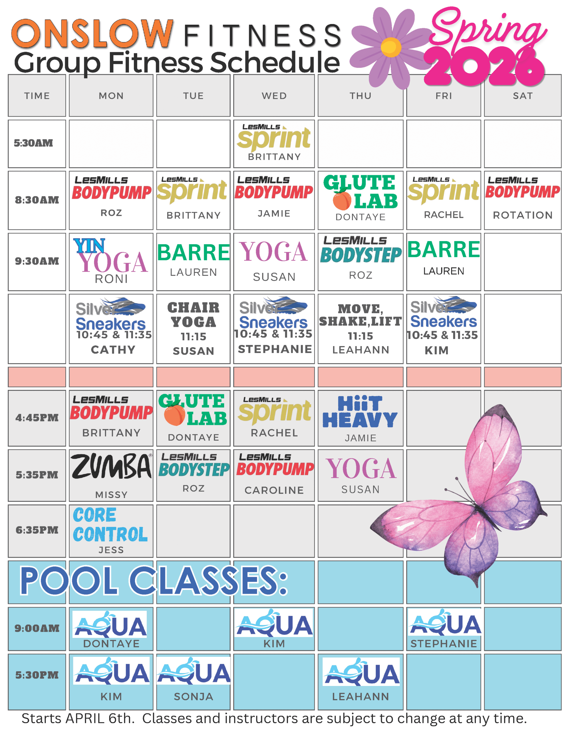 onslow holiday schedule