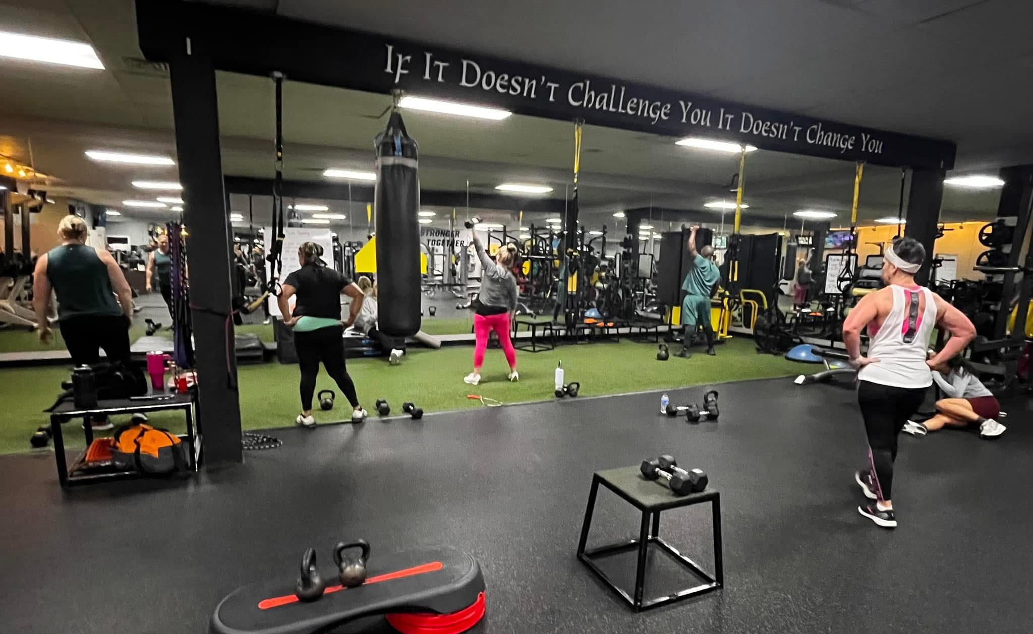 Small Group HIIT Training in our OZone Training